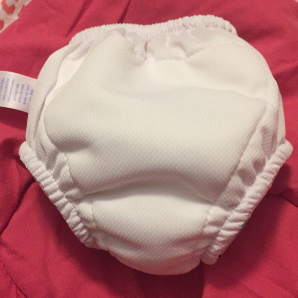 🏖 Baby Girls I play swim diaper size 6 months - Picture 4 of 6